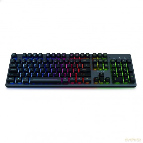 Mixx RapidX 4 in1 Wired PC Gaming Bundle/PC