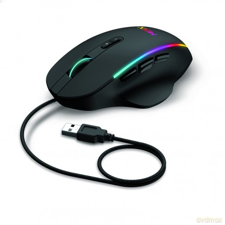 Mixx RapidX POINT Optical RBG Wired Gaming Mouse/PC