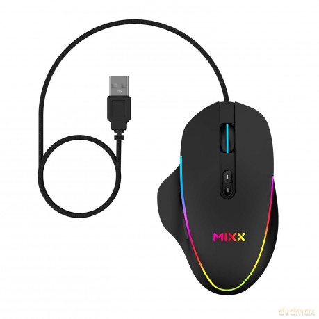 Mixx RapidX POINT Optical RBG Wired Gaming Mouse/PC