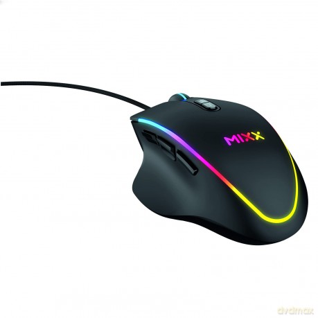 Mixx RapidX POINT Optical RBG Wired Gaming Mouse/PC