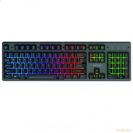Mixx RapidX TAP Machanical RGB UK Gaming Keyboard/PC