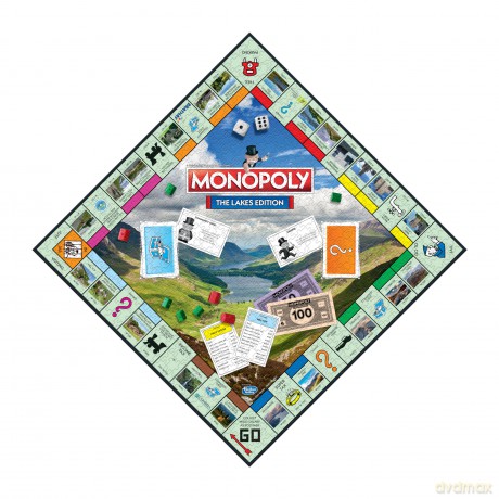 Monopoly - 1000 Piece Jigsaw Puzzle (Lakes Edition) [PUZZLE]