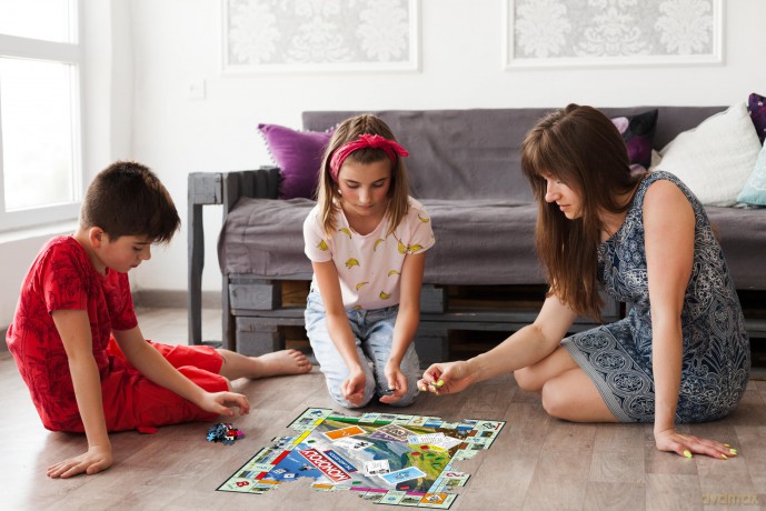 Monopoly - 1000 Piece Jigsaw Puzzle (Lakes Edition) [PUZZLE]