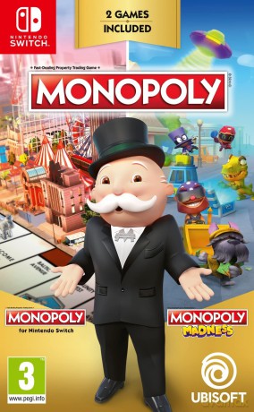 Monopoly + Monopoly Madness (Double Pack) [GRA SWITCH]