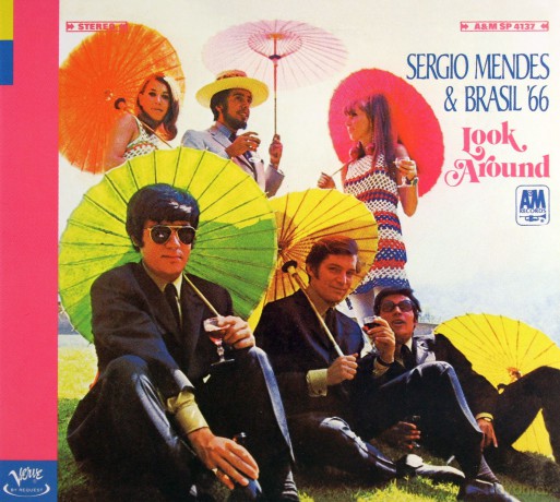 Sergio Mendes: Look Around [CD]
