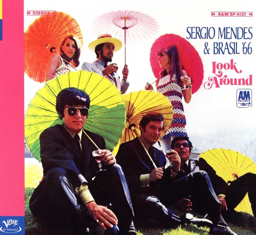 Sergio Mendes: Look Around [CD]