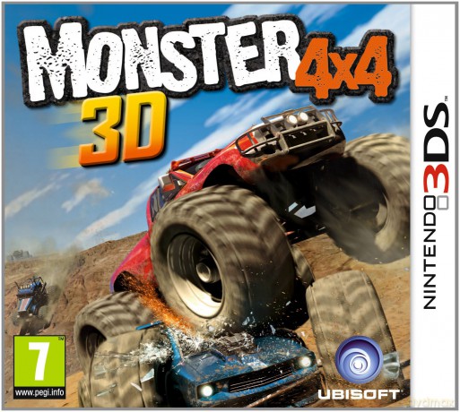 Monster 4 x 4 [GRA 3DS]