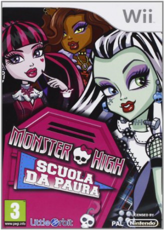 Monster High: Ghoul Spirit (Italian Box) [GRA WII]