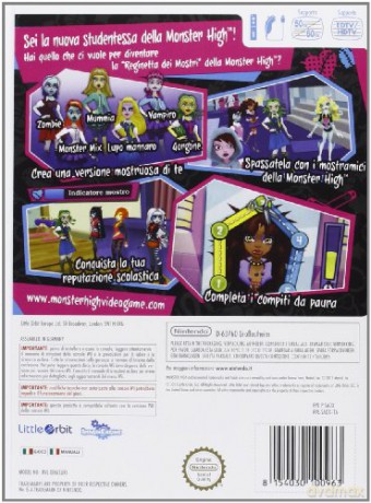 Monster High: Ghoul Spirit (Italian Box) [GRA WII]