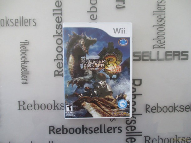 Monster Hunter 3: Tri [GRA WII]