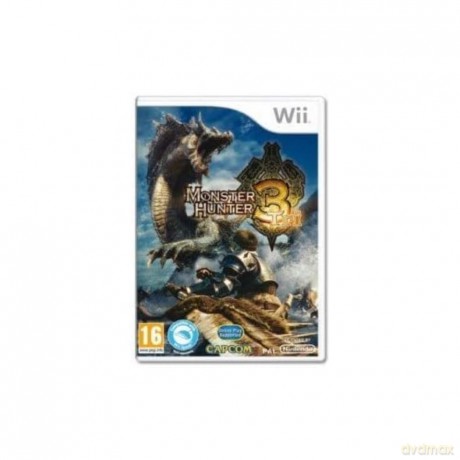 Monster Hunter 3: Tri [GRA WII]