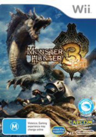 Monster Hunter 3: Tri [GRA WII]