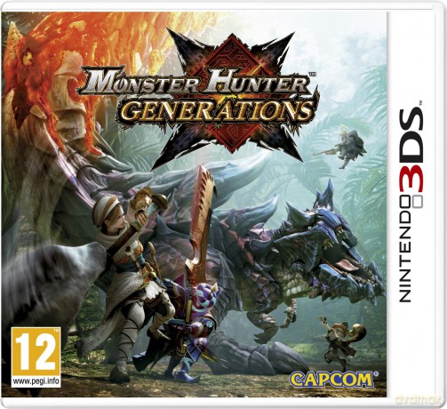 Monster Hunter: Generations [GRA 3DS]