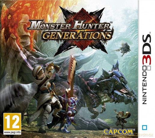 Monster Hunter: Generations [GRA 3DS]
