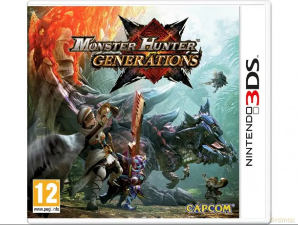 Monster Hunter: Generations [GRA 3DS]