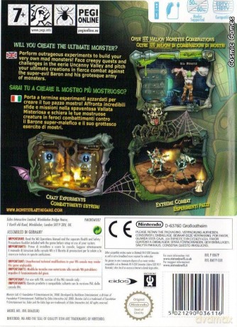 Monster Lab [GRA WII]