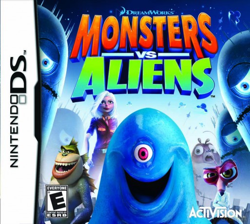 Monsters vs. Aliens [GRA NDS]