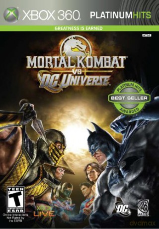 Mortal Kombat vs. DC Universe (Multi Region) [GRA XBOX360]