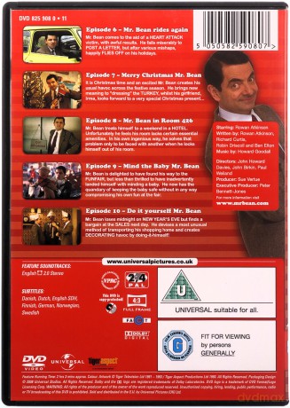 Mr Bean Volume 2 (Jaś Fasola) [DVD]