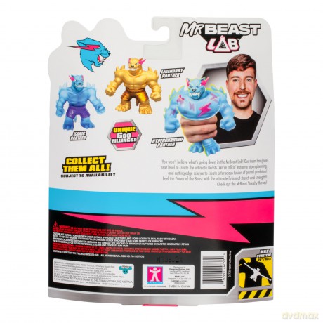 Mr Beast - Lab Goo Jit Zu Legendary Panther