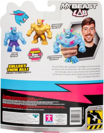 Mr Beast - Lab Goo Jit Zu Legendary Panther