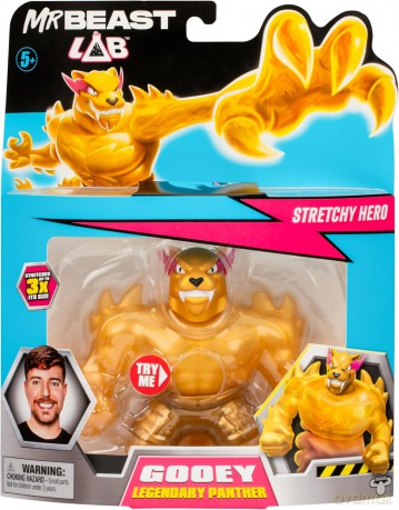Mr Beast - Lab Goo Jit Zu Legendary Panther