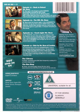 Mr. Bean - The TV Series: Vol 3 (Jaś Fasola) [DVD]