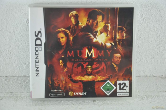 Mummy: Tomb of the Dragon Emperor [GRA NDS]