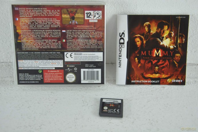 Mummy: Tomb of the Dragon Emperor [GRA NDS]