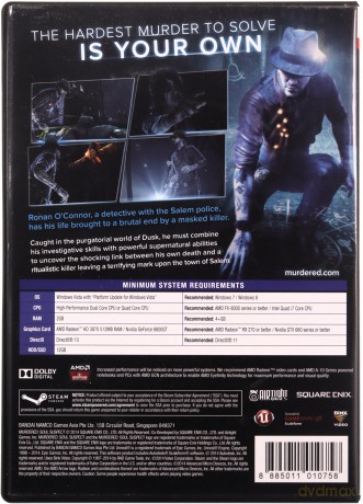 Murdered: Soul Suspect [GRA PC]