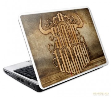 Musicskins: A Static Lullaby - Rattlesnake (Netbook)
