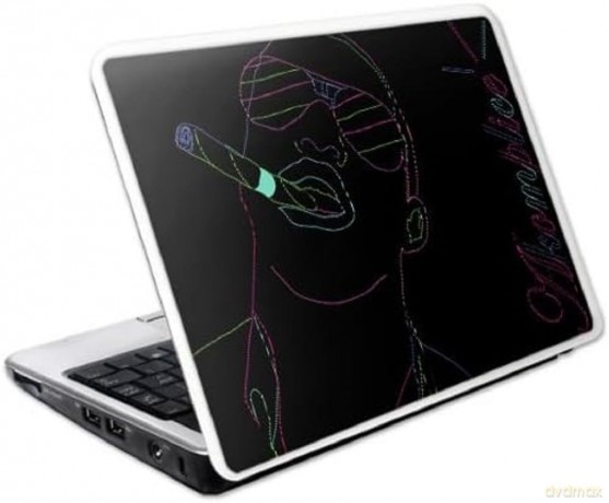 Musicskins: Akomplice - Neon (Netbook)