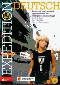 Expedition Deutsch 1A KB+AB (+CD) [KSIĄŻKA]