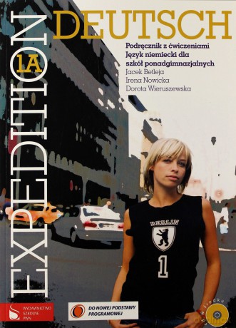 Expedition Deutsch 1A KB+AB (+CD) [KSIĄŻKA]