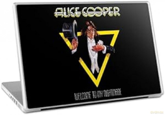 Musicskins: Alice Cooper - Welcome To My Nightmare (MacBook Air)