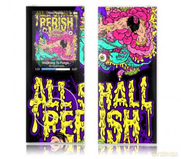 Musicskins: All Shall Perish - Awaken The Dreams (iPad)