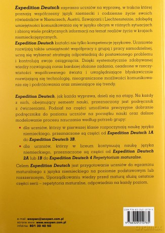 Expedition Deutsch 1B KB+AB (+CD) w.2012 [KSIĄŻKA]