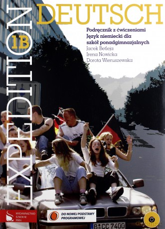 Expedition Deutsch 1B KB+AB (+CD) w.2012 [KSIĄŻKA]