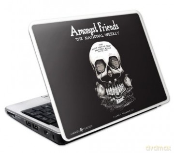 Musicskins: Amongst Friends - I Can't Feel My Face (Netbook)