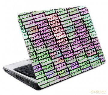 Musicskins: Andrew W.K. - Party Hard Multi Colour (Netbook)