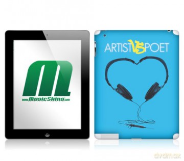 Musicskins: Artist Vs Poet - Favourite Fix (iPad)