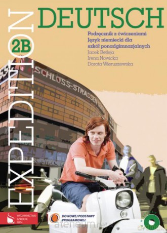 Expedition Deutsch 2B KB+AB (+CD) w.2013 [KSIĄŻKA]