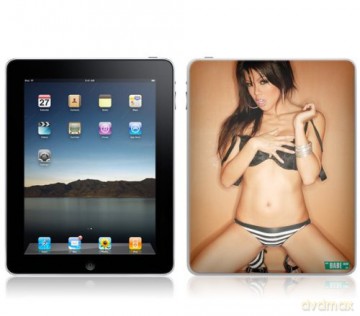 Musicskins: Babes Blvd. - Kay Valentine (iPad)