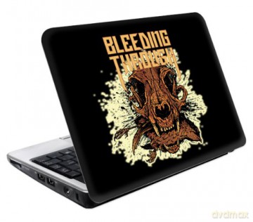 Musicskins: Bleeding Through - Dead Bird (Netbook)