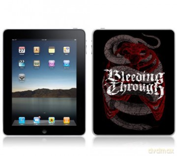 Musicskins: Bleeding Through - Snake Cage (iPad)