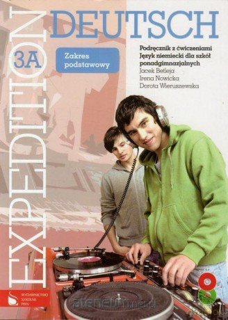 Expedition Deutsch 3A KB+AB (+CD) w.2013 [KSIĄŻKA]