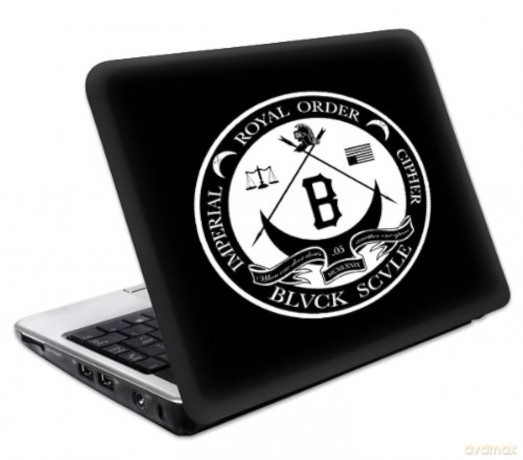Musicskins: BLVCK SCVLE - Royal Order (Netbook)
