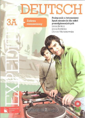 Expedition Deutsch 3A+ KB+AB (+2CD) w.2013 [KSIĄŻKA]