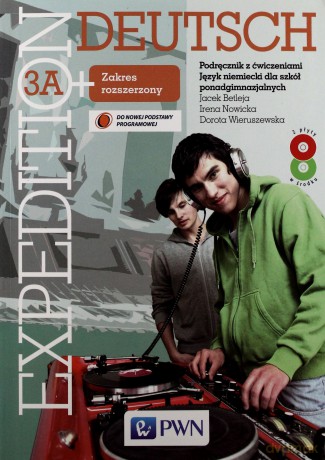 Expedition Deutsch 3A+ KB+AB (+2CD) w.2013 [KSIĄŻKA]