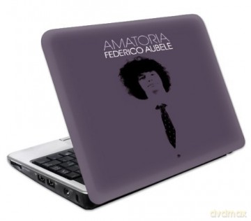 Musicskins: Federico Aubele - Purple Amatoria (Netbook)